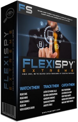 FlexiSPY box
