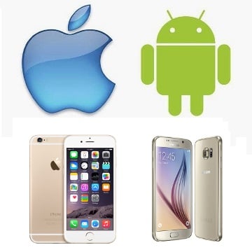 Apple & Android